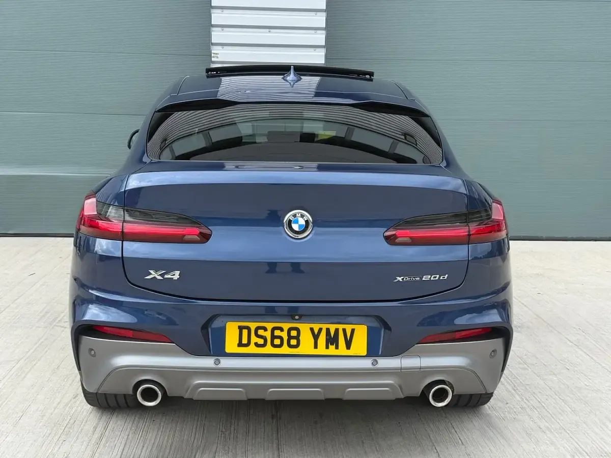 Used BMW X4 M Sport 2018 Blue SUV