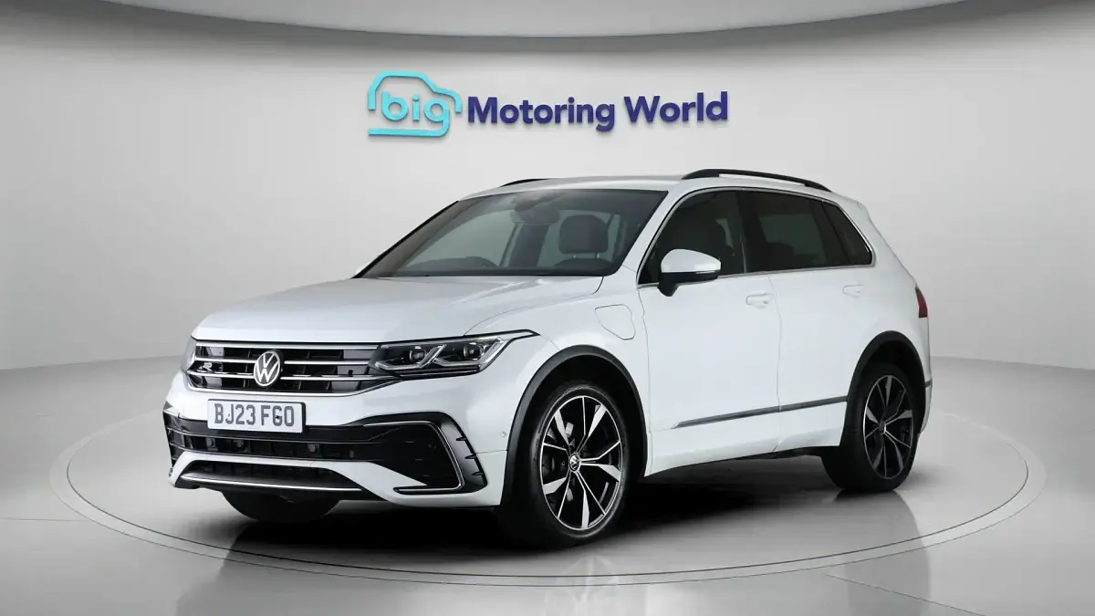 Used VW Tiguan R-line 242 HP (177 kW) 2023 SUV