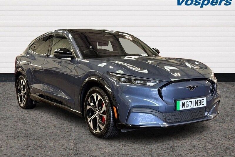 Used 2021 Ford Mustang Mach-E Extended Range SUV | £20,100 (Fair price) - Image 1/1