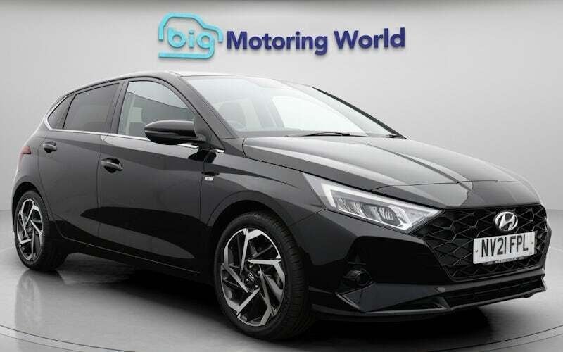 Used 2023 Hyundai i20 Premium Hatchback | £13,100 (Good price) - Image 1/4