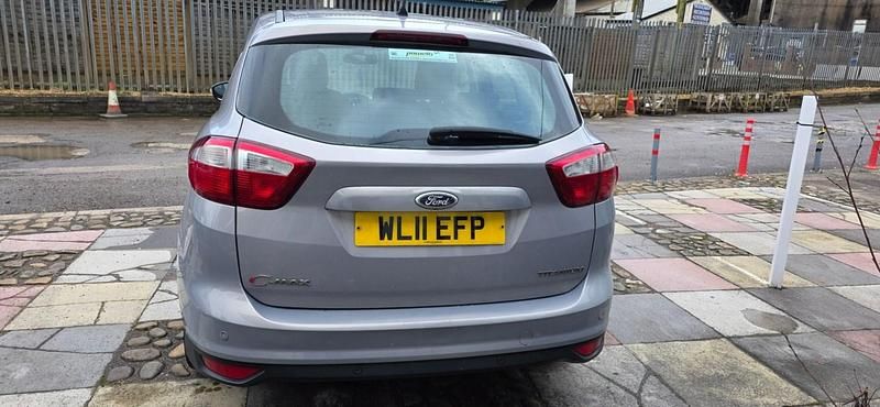 Used Ford C-MAX Titanium 2011 Silver MPV