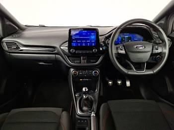 Used Ford Puma ST-Line 125 HP (91 kW) 2020 Black SUV