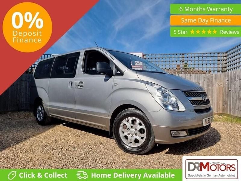 Silver Used 2010 Hyundai I800 Style MPV | £9,640 (Fair price) - Image 1/4