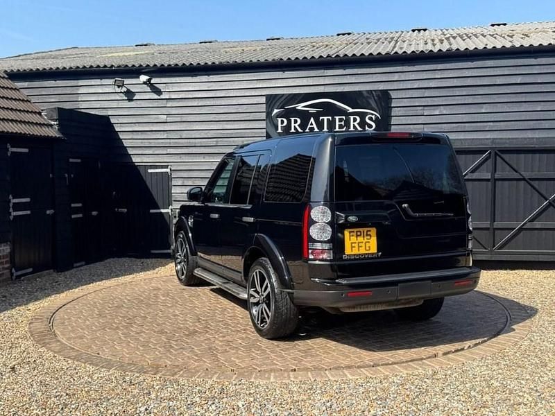 Used Land Rover Discovery 4 2015 Black SUV