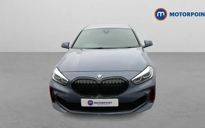 Used BMW 128 ti 265 HP (194 kW) 2023 Blue Hatchback