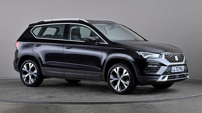 Used Seat Ateca SE Technology 150 HP (110 kW) 2023 Black SUV