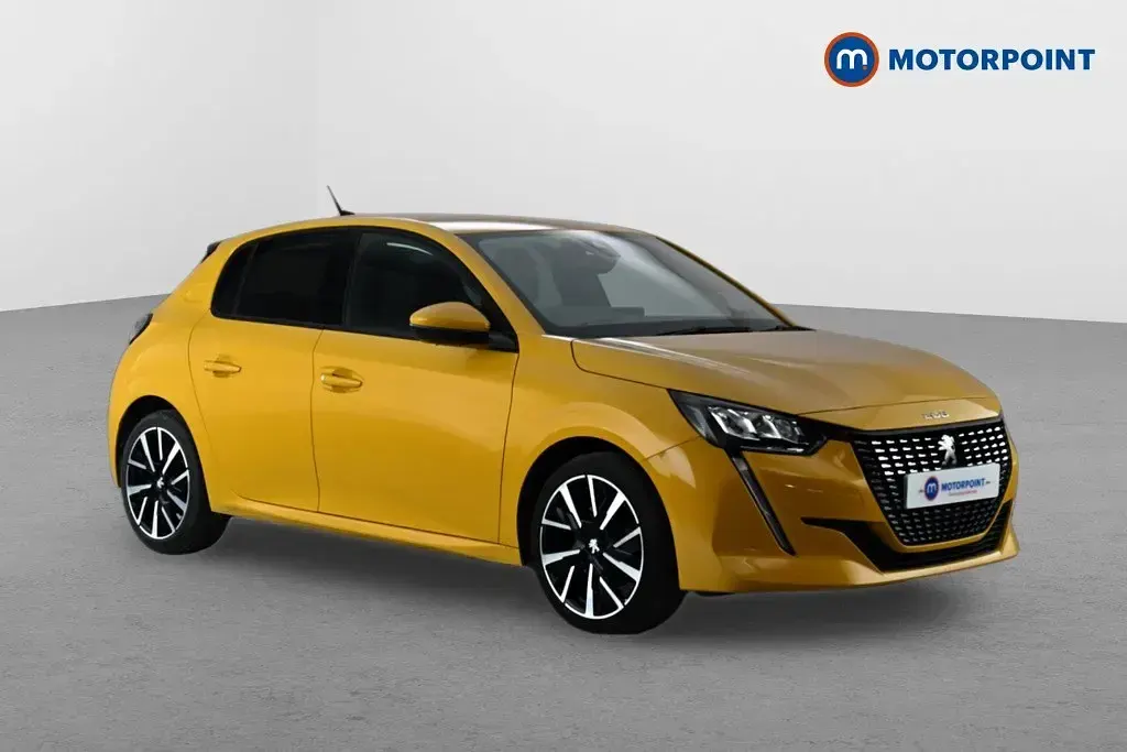 Second-hand Peugeot 208 Allure Premium 2020 Galben Hatchback