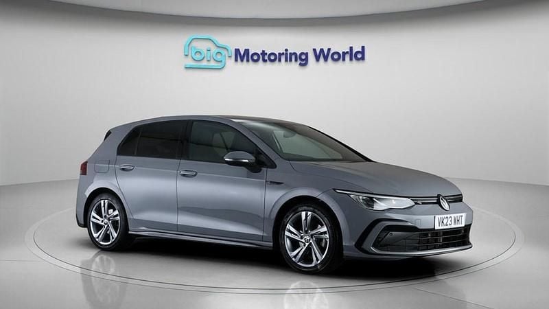 Used VW Golf VIII R-line 150 HP (110 kW) 2023 Grey Hatchback