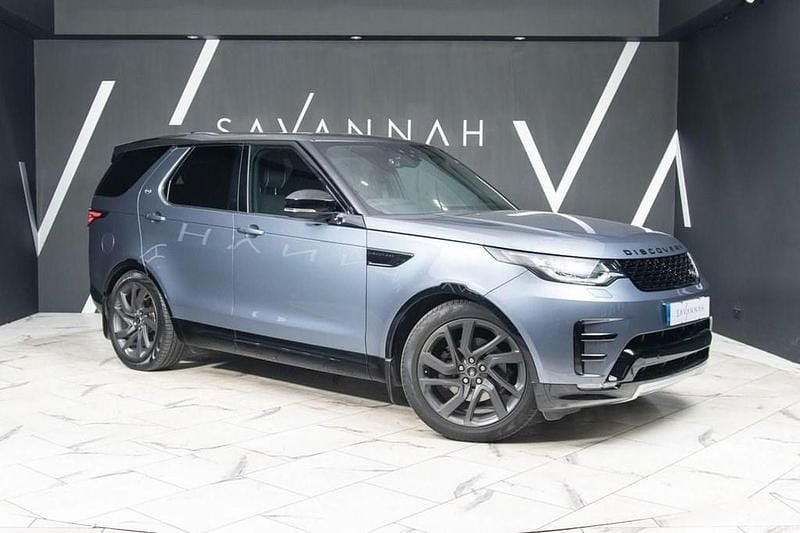 Used Land Rover Discovery 5 HSE 258 HP (189 kW) 2018 Blue SUV