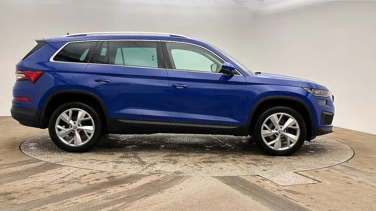 Second-hand Skoda Kodiaq SE L 187 CP (137 kW) 2022 Albastru SUV