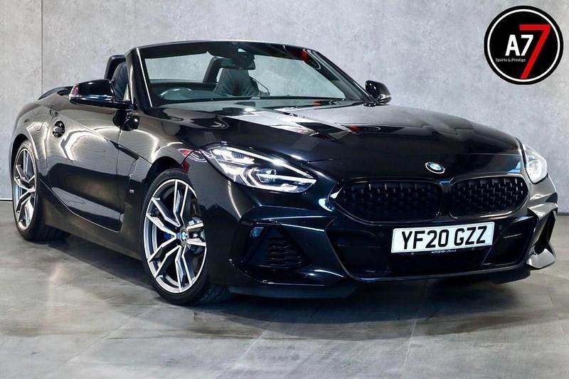 Used BMW Z4 M Sport 340 HP (250 kW) 2020 Black Cabriolet