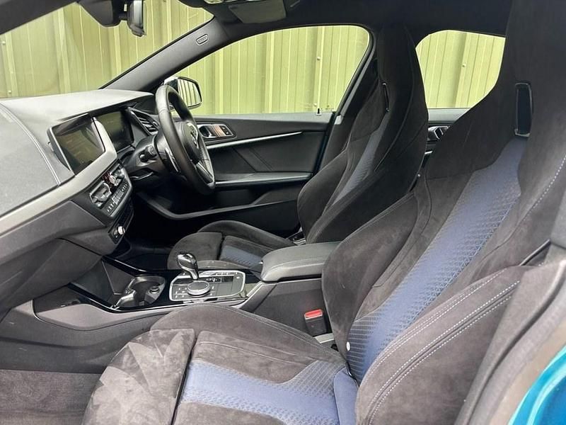 Used BMW M235 Comfort Edition 306 HP (225 kW) 2020 Blue Coupe