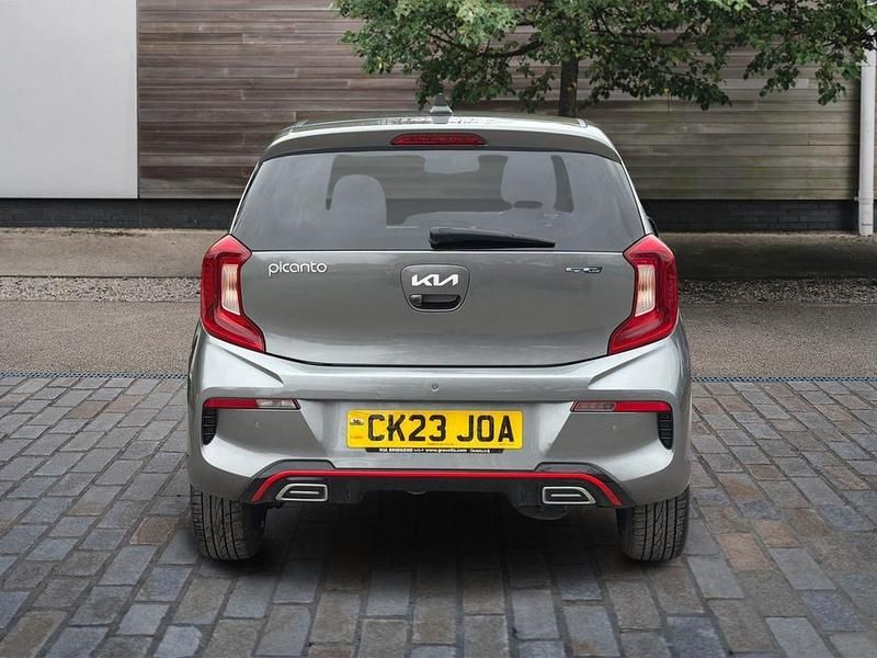 Used Kia Picanto GT-Line S 2023 Grey Hatchback