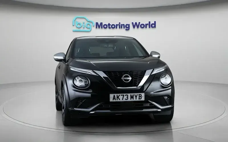 Used Nissan Juke S 114 HP (83 kW) 2023 Black SUV