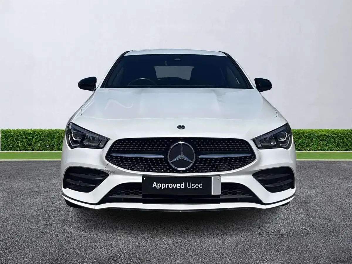 Used Mercedes CLA200 Executive 2023 White Estate
