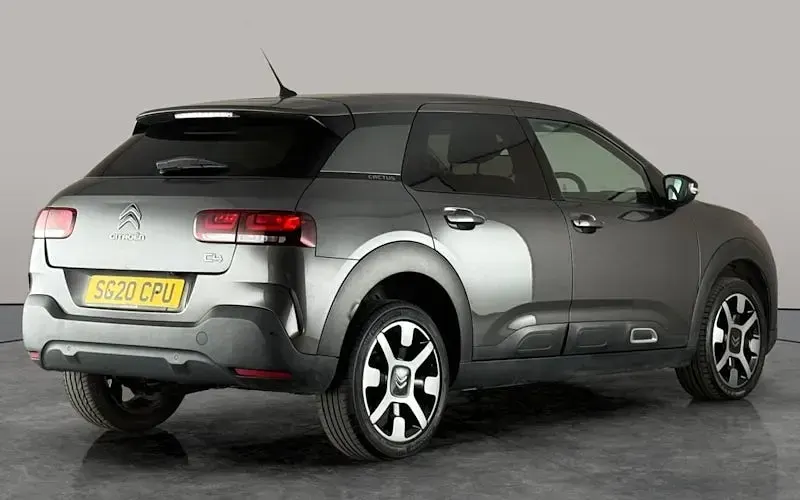 Used Citroën C4 Flair 110 HP (80 kW) 2020 Grey SUV
