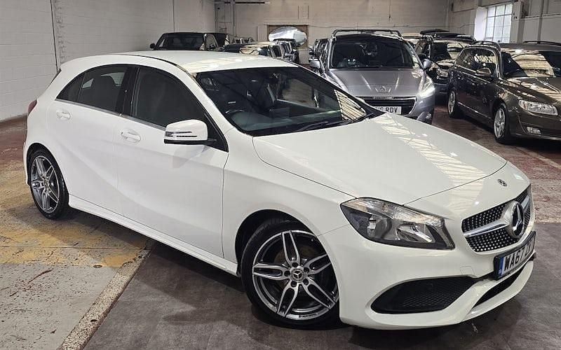 Used 2018 Mercedes A160 AMG line Hatchback | £9,700 (Fair price) - Image 1/4