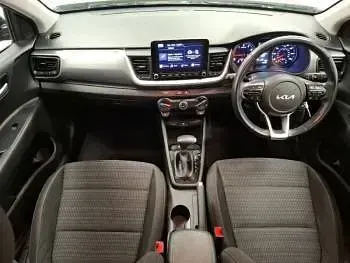 Used Kia Stonic 99 HP (72 kW) 2021 Black SUV