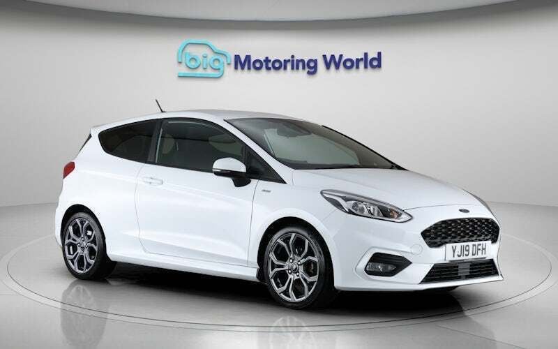 Used 2019 Ford Fiesta ST-Line Hatchback | £10,600 (Fair price) - Image 1/4