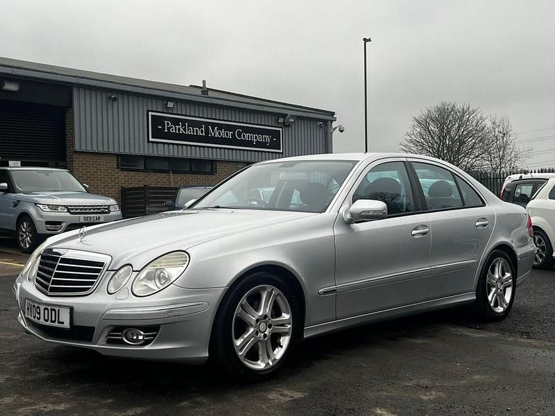 Silver Used 2009 Mercedes E280 Avantgarde Sedan | £2,999 - Image 1/4