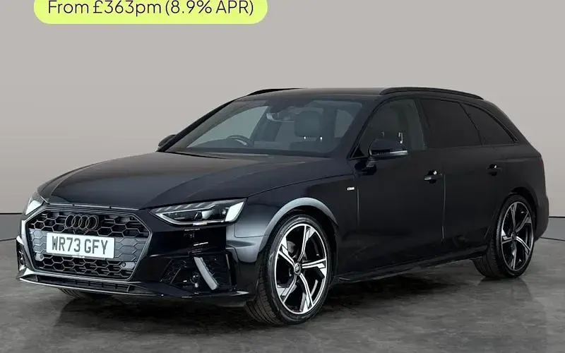 Used Audi A4 Black Edition 150 HP (110 kW) 2023 Estate