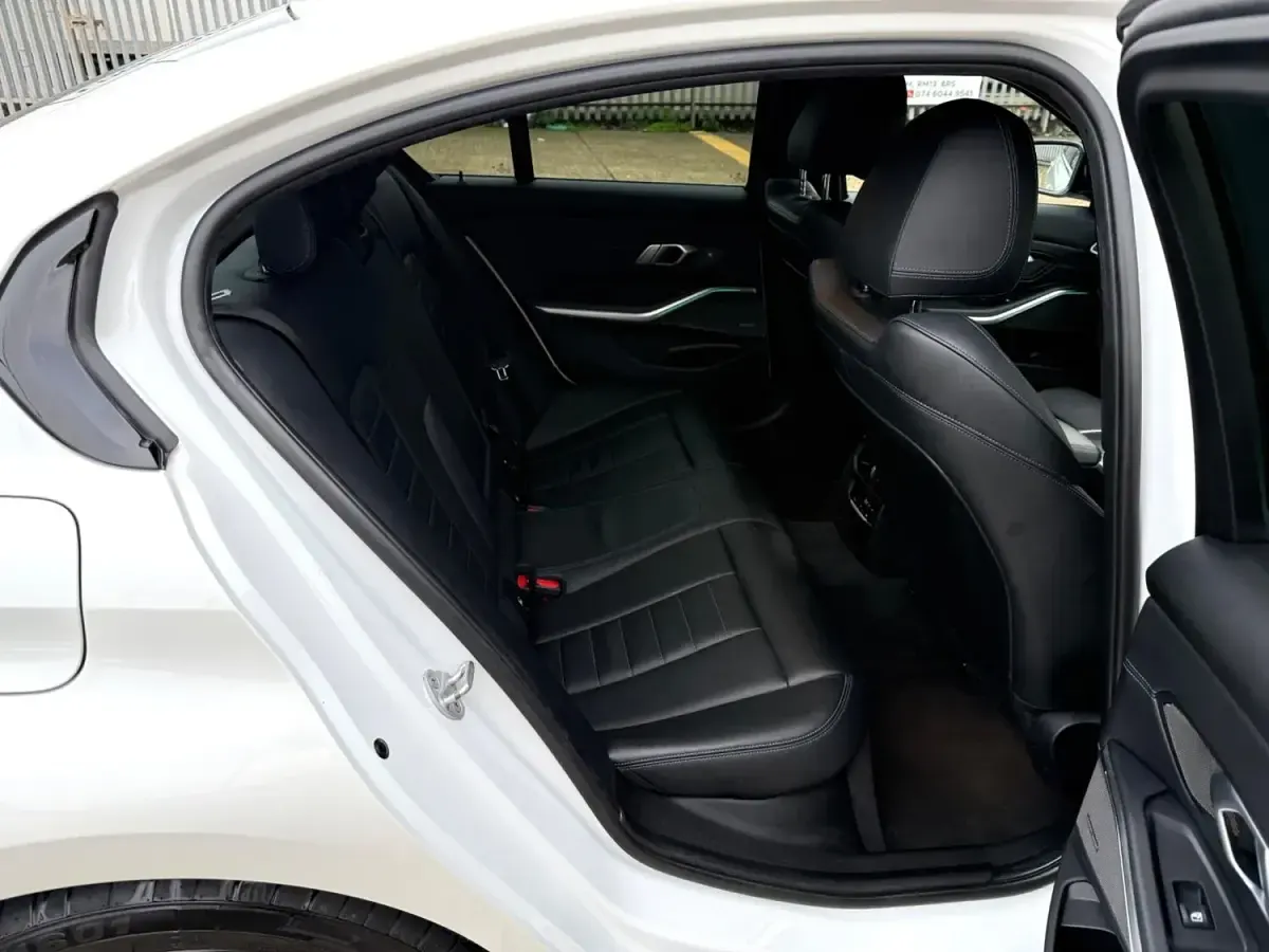 Used BMW 320 M Sport 2020 White Sedan