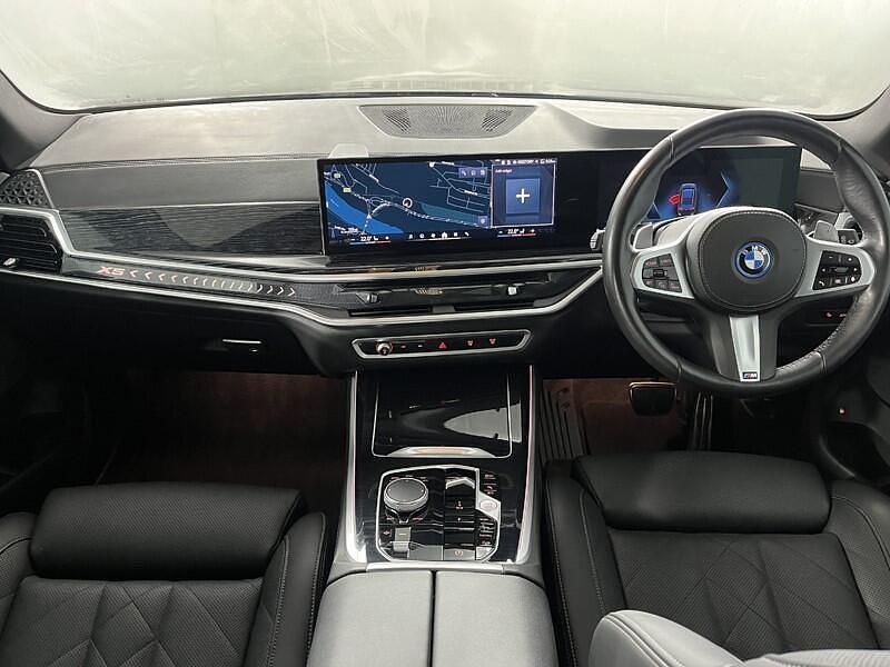 Used BMW X5 M Sport 482 HP (354 kW) 2023 Black SUV