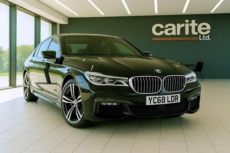 Black Used 2019 BMW 730 M Sport Sedan | £24,995 (Super price) - Image 1/3
