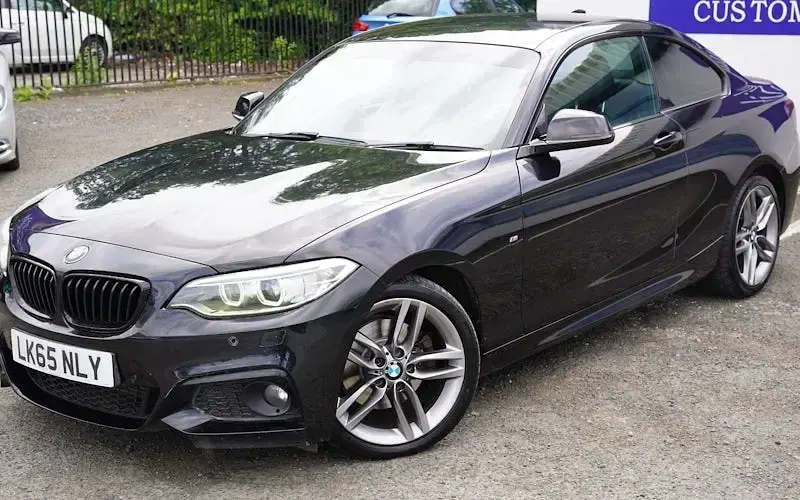 Usado BMW 220 M Sport 190 HP (139 kW) 2015 Coupé