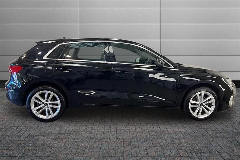 Used Audi A3 Sport 150 HP (110 kW) 2023 Mythos black Sedan