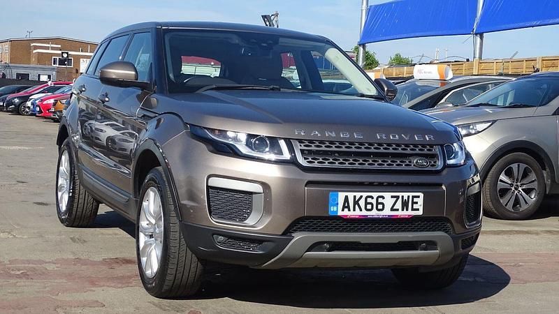 Brown Used 2017 Land Rover Range Rover evoque SE SUV | £8,500 (Good price) - Image 1/3