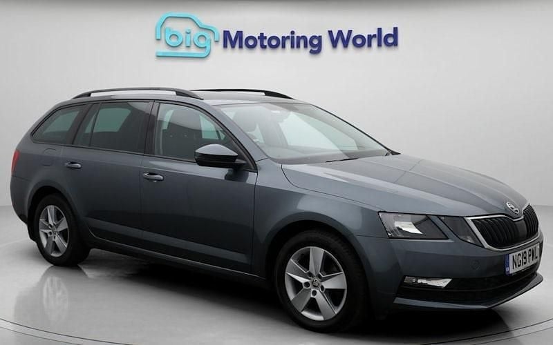 Used 2020 Skoda Octavia SE Estate | £8,300 (Super price) - Image 1/4