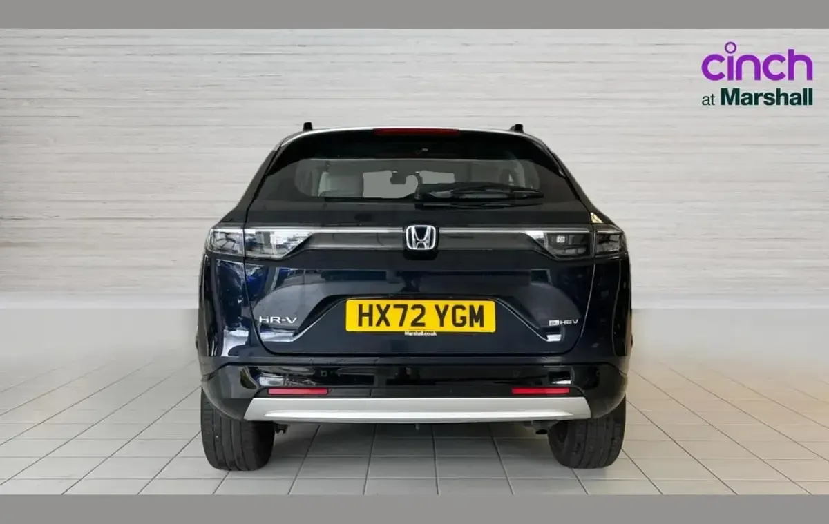 Used Honda HR-V Advance 128 HP (94 kW) 2022 Blue SUV