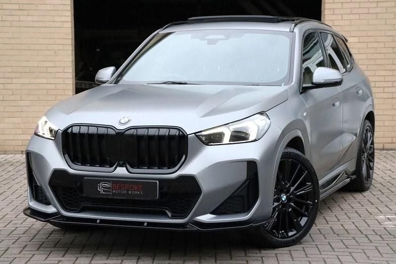 Grey Used 2022 BMW X1 M Sport SUV | £37,995 - Image 1/4