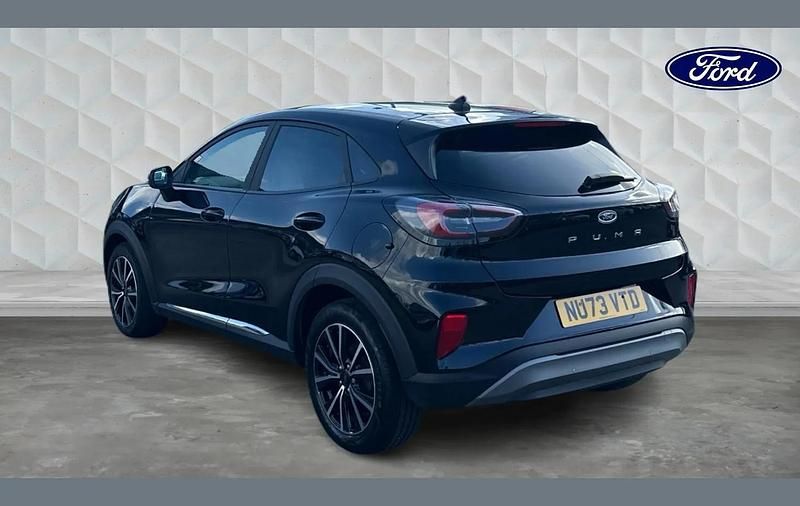 Used Ford Puma Titanium 125 HP (91 kW) 2023 Black SUV