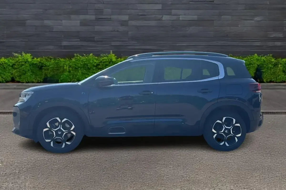 Used Citroën C5 Aircross 222 HP (163 kW) 2024 Blue SUV