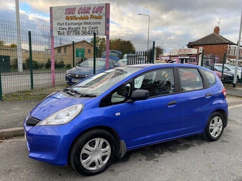 Blue Used 2012 Honda Jazz S Hatchback | £4,695 (Good price) - Image 1/4