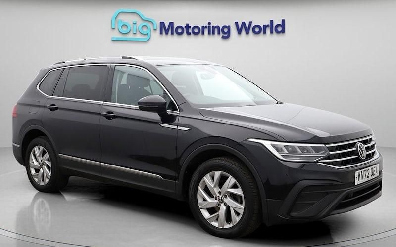 Used VW Tiguan Allspace Life 150 HP (110 kW) 2024 SUV