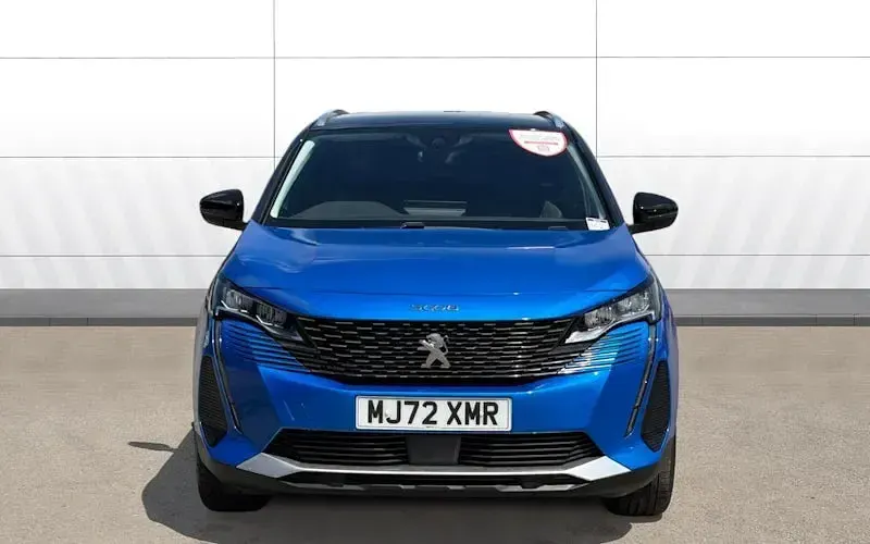 Used Peugeot 3008 Allure+ 131 HP (96 kW) 2022 Blue SUV