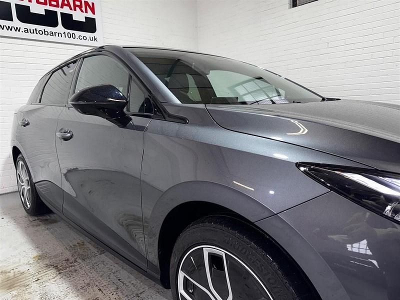 Used MG MG4 EV Trophy 77 kW (105 HP) 2024 Grey Hatchback