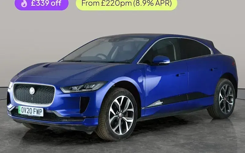 Used Jaguar I-Pace R 294 kW (400 HP) 2020 SUV