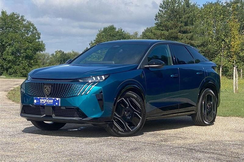 Used Peugeot e-3008 GTi 156 kW (213 HP) 2025 Blue SUV