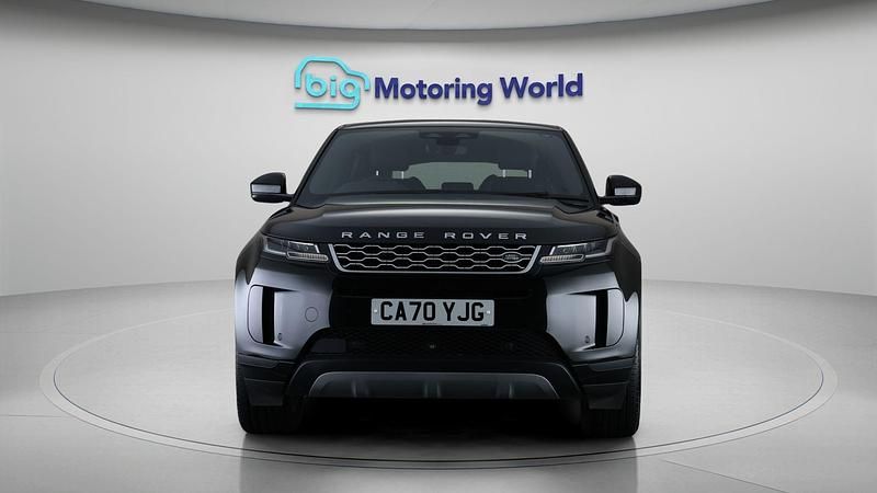 Used Land Rover Range Rover evoque S 305 HP (224 kW) 2020 Black SUV