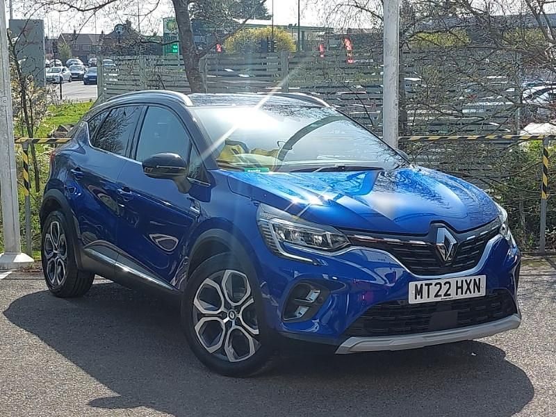 Used Renault Captur SE 91 HP (66 kW) 2022 Blue SUV