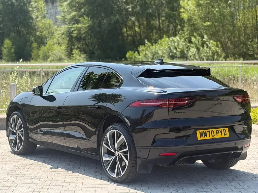 Used Jaguar I-Pace 294 kW (400 HP) 2020 Black SUV