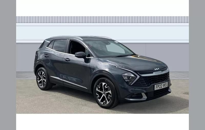 Grey Used 2022 Kia Sportage 3 SUV | £22,563 (Fair price) - Image 1/4
