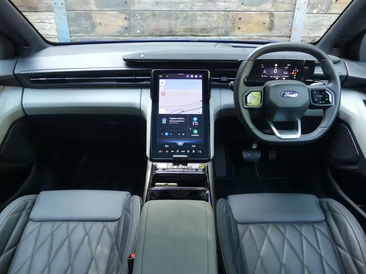 Used Ford Explorer Premium 210 kW (286 HP) 2024 Blue SUV
