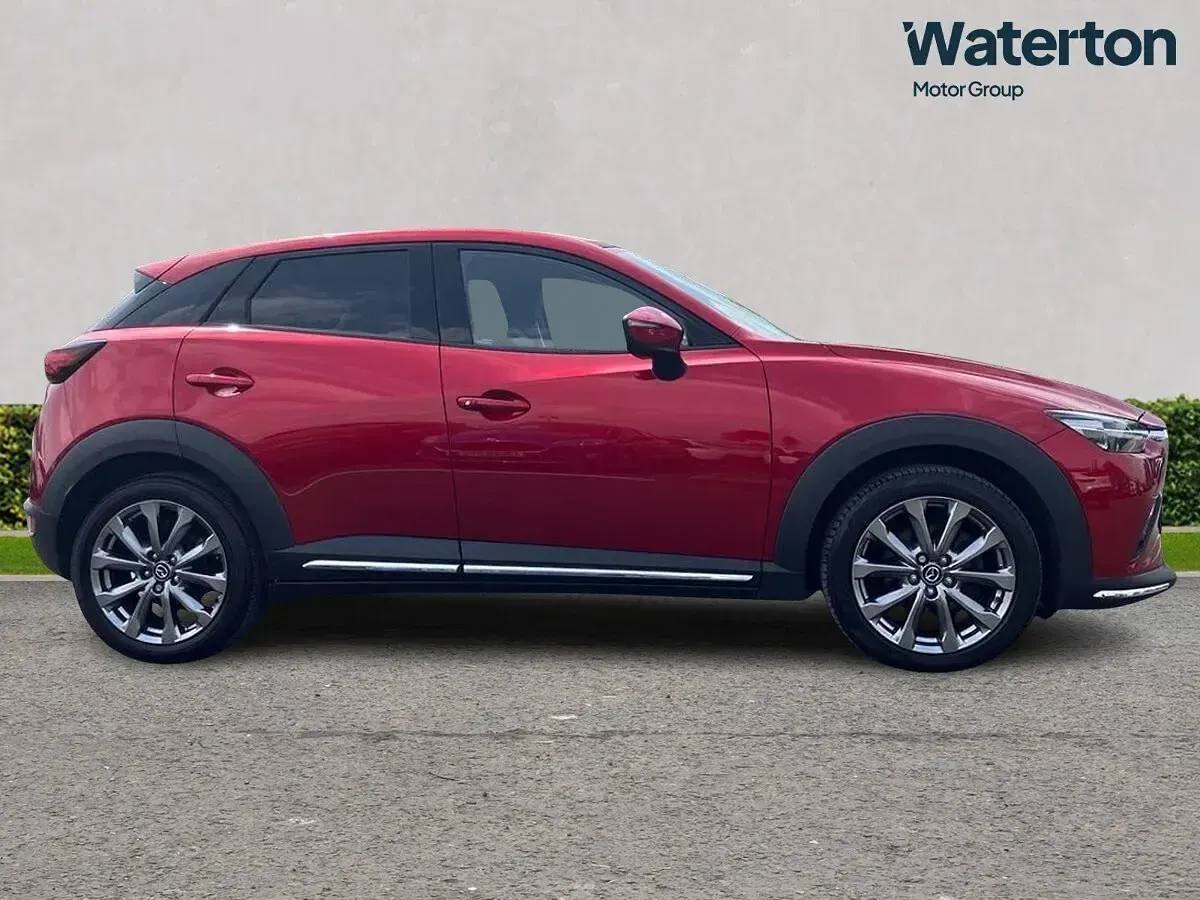 Used Mazda CX-3 Inclusive 121 HP (88 kW) 2019 Red SUV