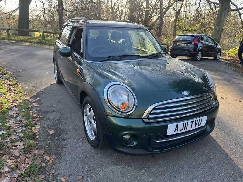 Usado Mini Cooper Clubman 2011 Verde Familiar