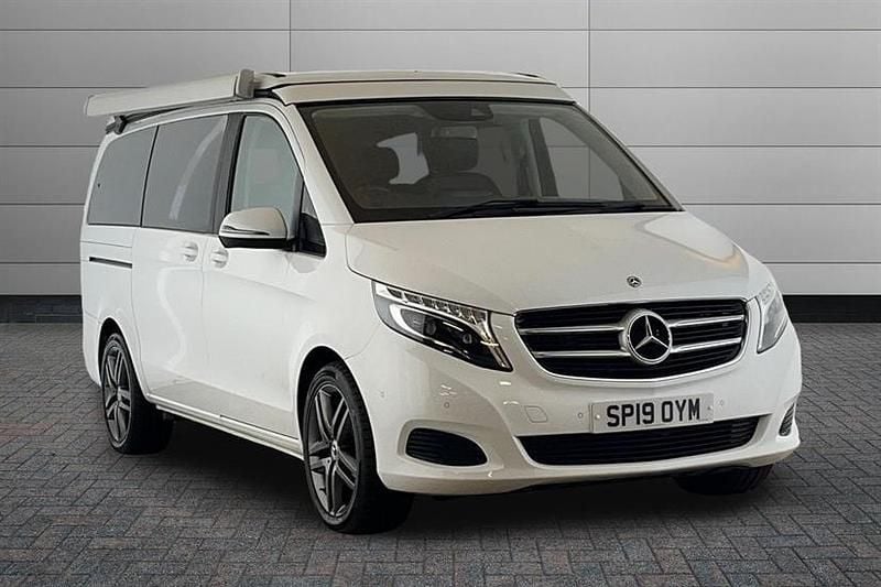 Used Mercedes V250 Marco Polo 190 HP (139 kW) 2019 White MPV